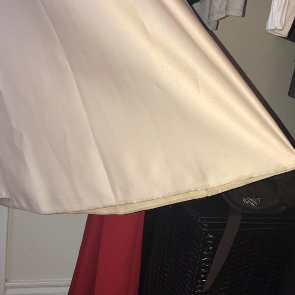 Morilee Champagne Gold Bridesmaid Dress - Picture 8 of 8